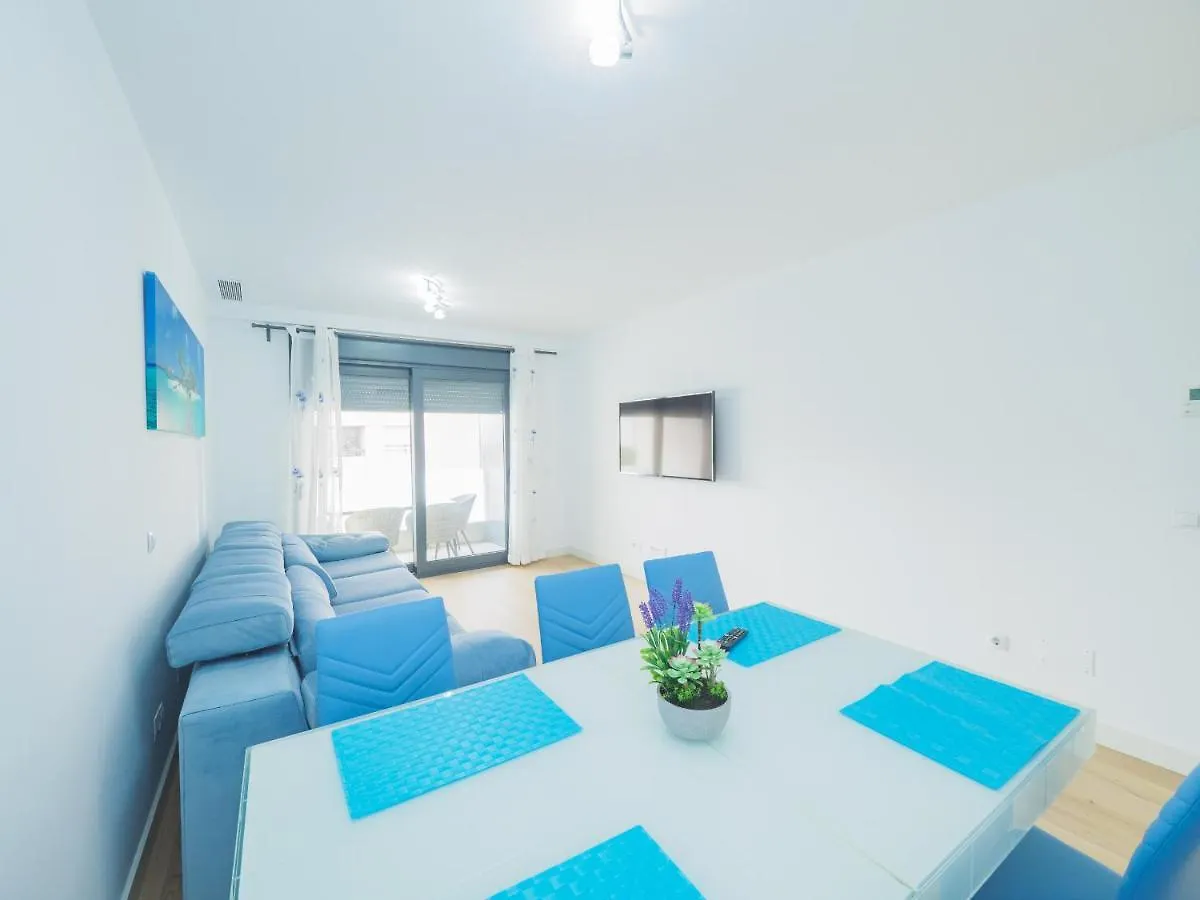 Apartament Cubo'S Sea View Pacifico Street & Free Parking Malaga