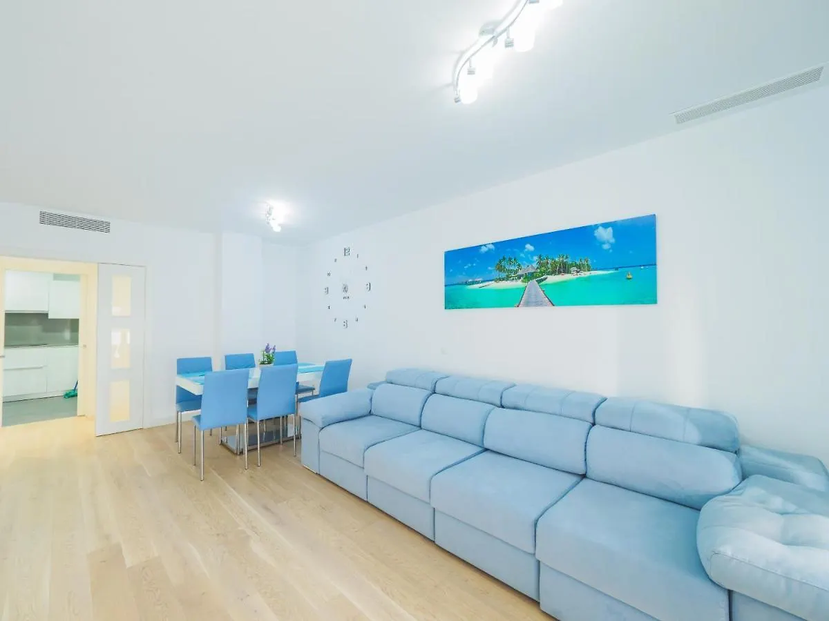 Apartament Cubo'S Sea View Pacifico Street & Free Parking Malaga 0*,  Hiszpania