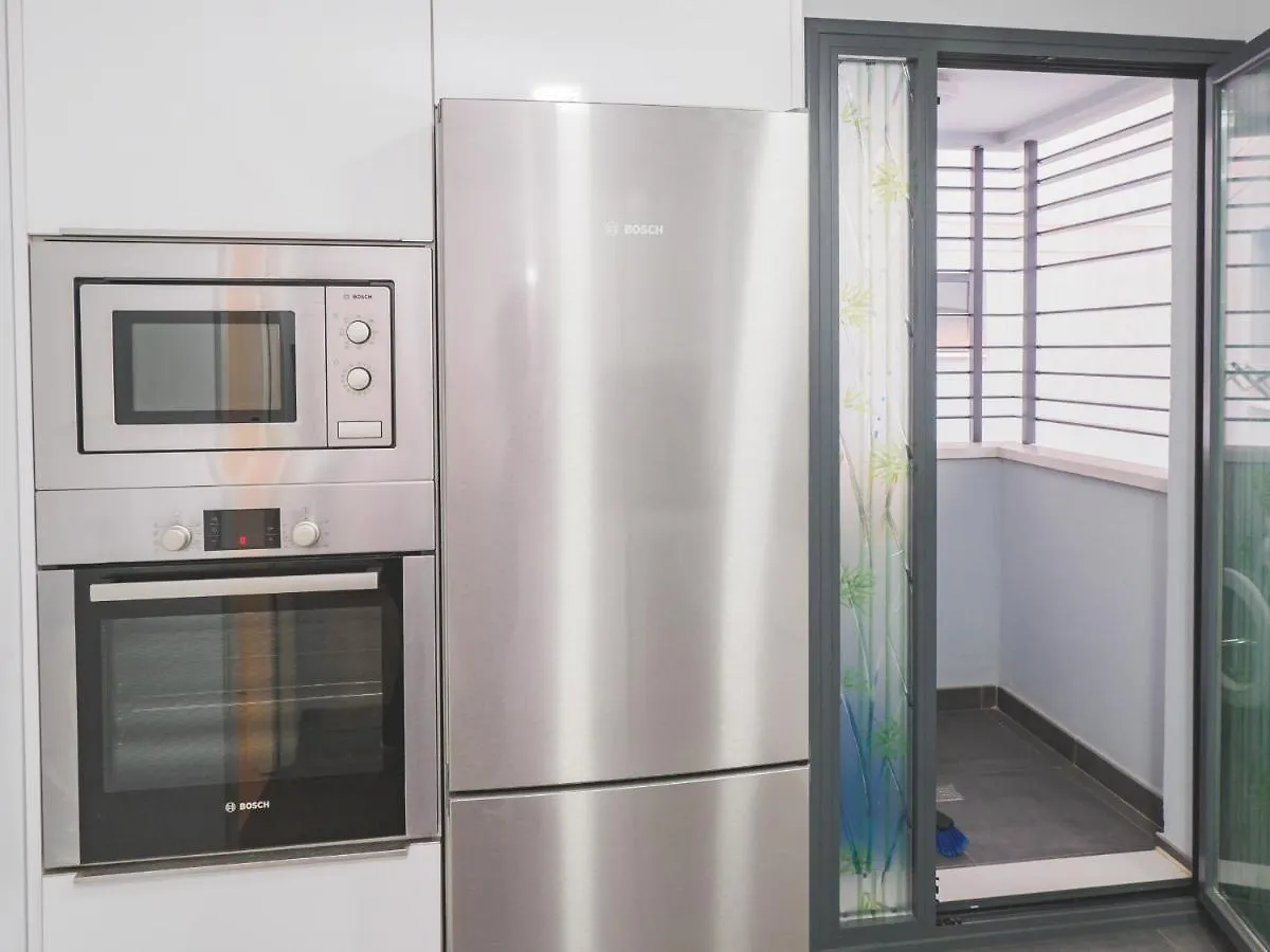 Apartament Cubo'S Sea View Pacifico Street & Free Parking Malaga