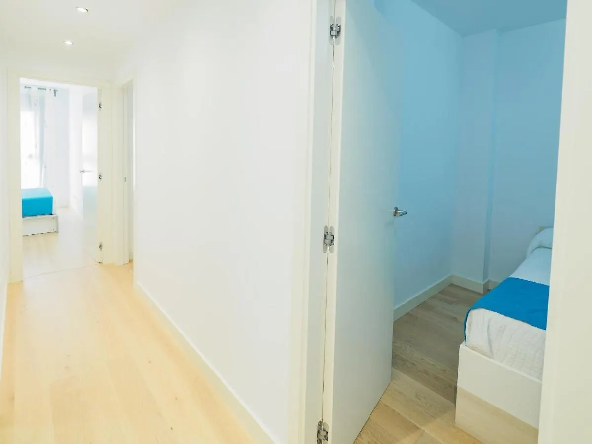 Apartament Cubo'S Sea View Pacifico Street & Free Parking Malaga