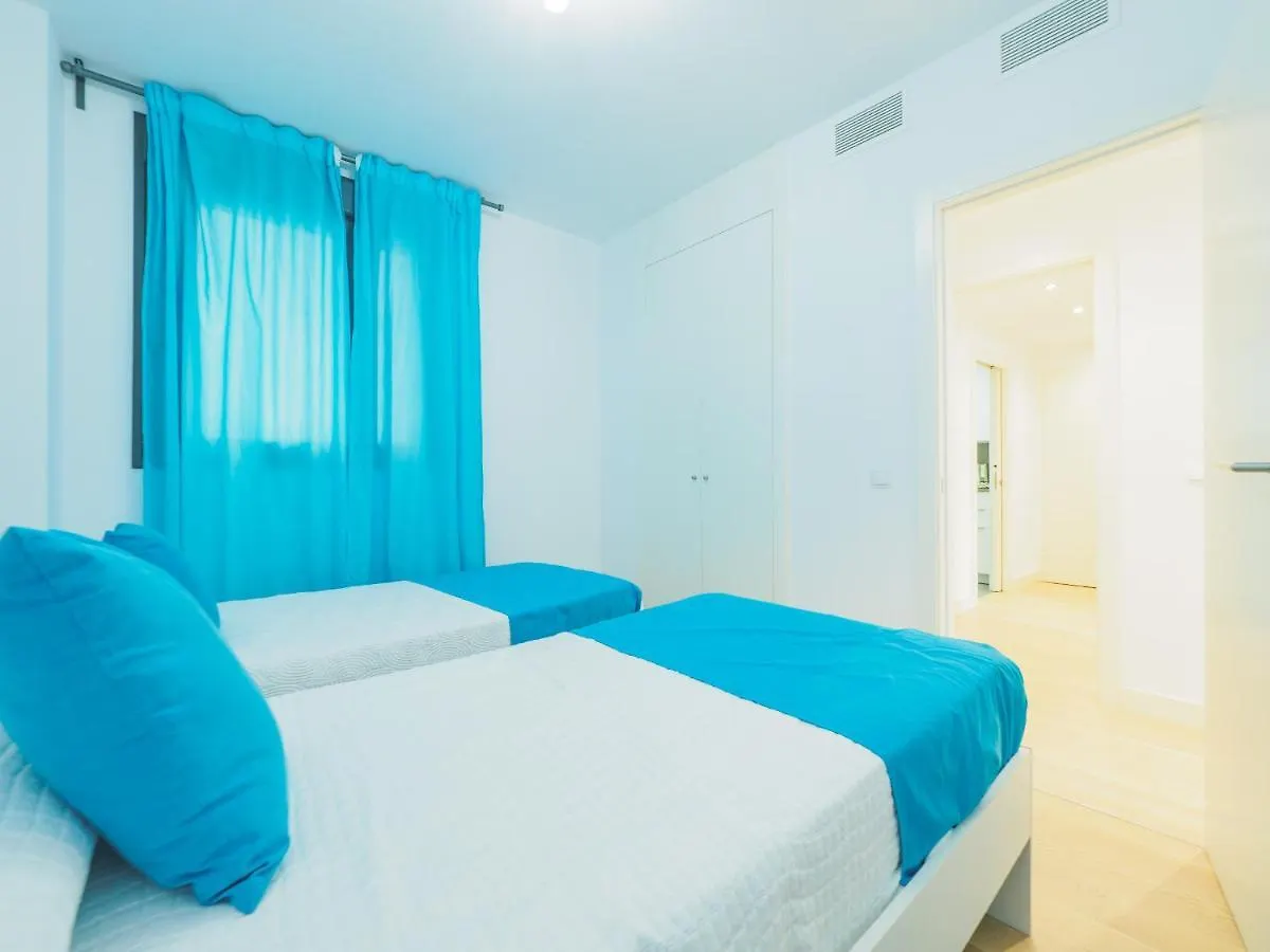 Apartament Cubo'S Sea View Pacifico Street & Free Parking Malaga