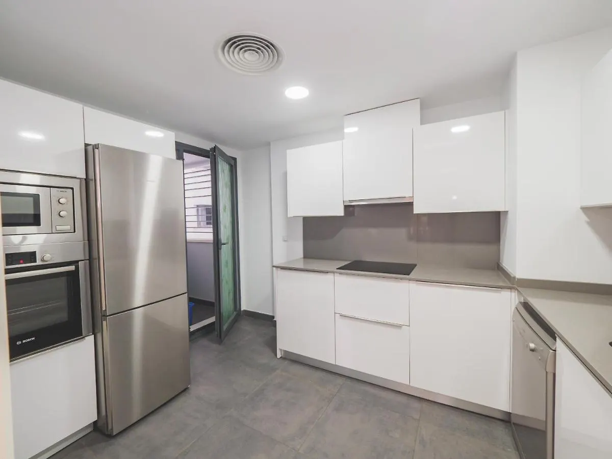 Apartament Cubo'S Sea View Pacifico Street & Free Parking Malaga
