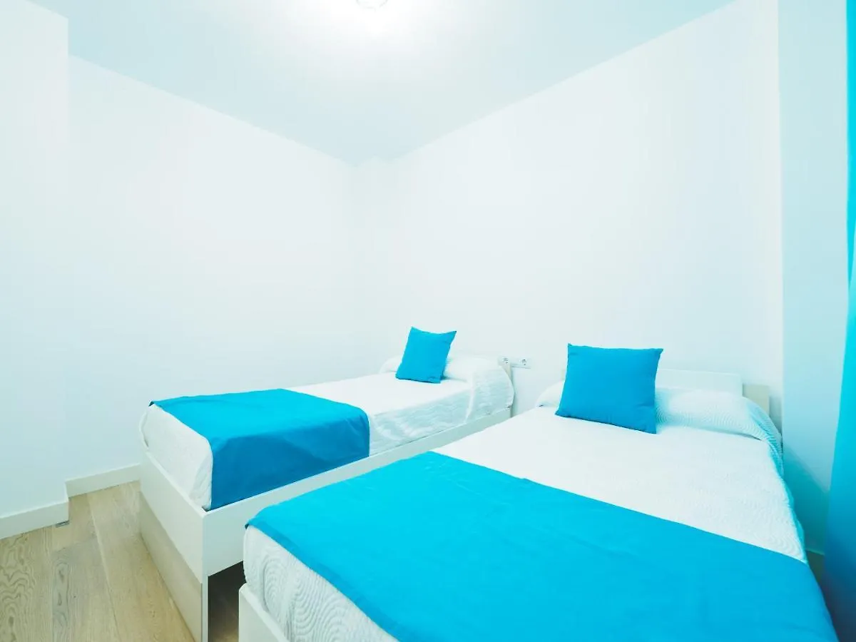 Apartament Cubo'S Sea View Pacifico Street & Free Parking Malaga