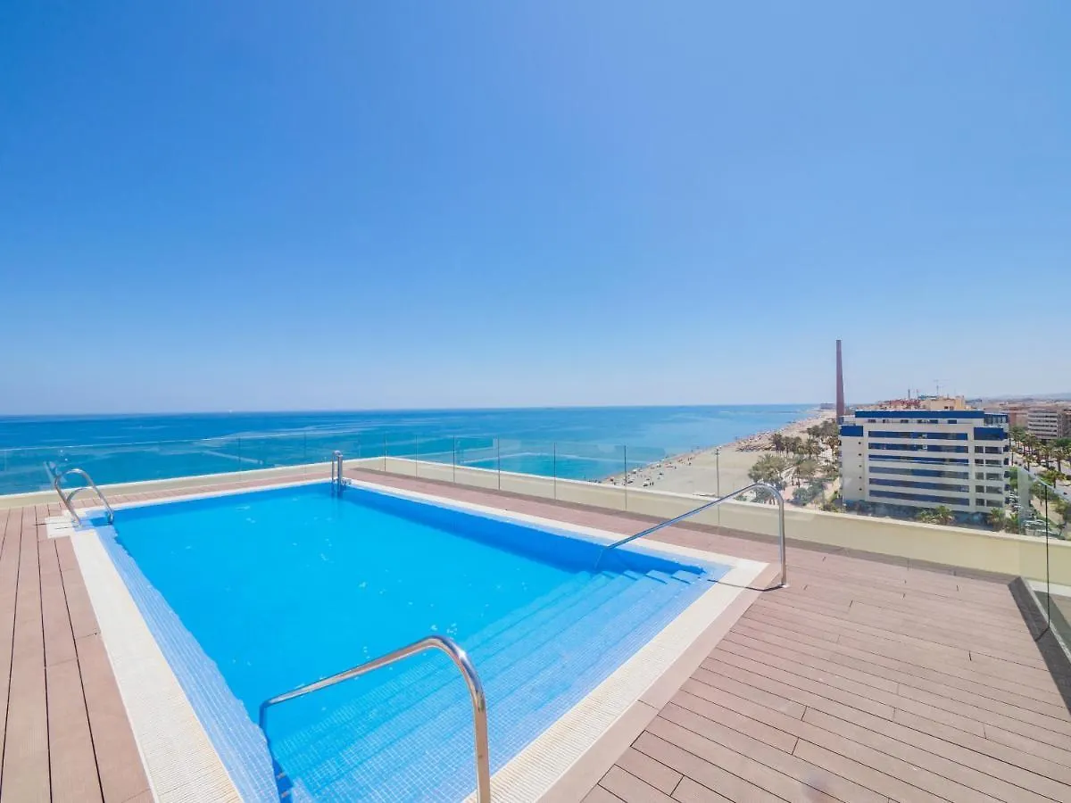 Apartament Cubo'S Sea View Pacifico Street & Free Parking Malaga