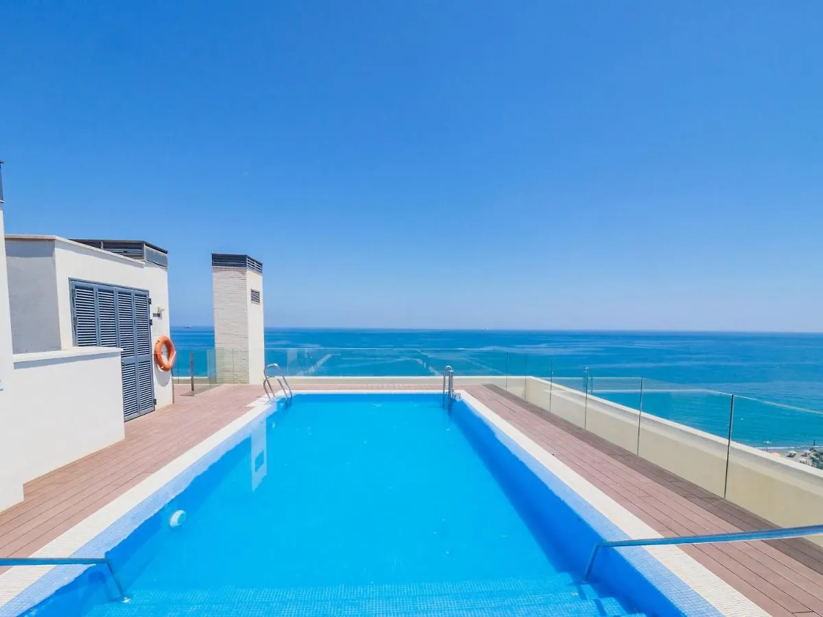 Apartament Cubo'S Sea View Pacifico Street & Free Parking Malaga 0*,