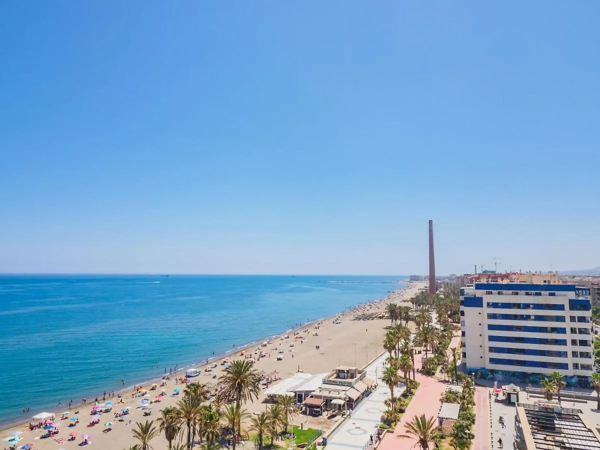 Apartament Cubo'S Sea View Pacifico Street & Free Parking Malaga