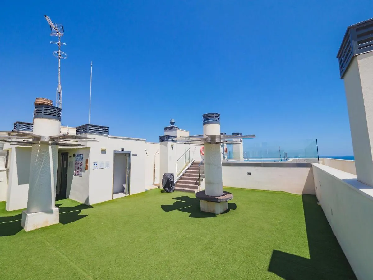 Apartament Cubo'S Sea View Pacifico Street & Free Parking Malaga Hiszpania