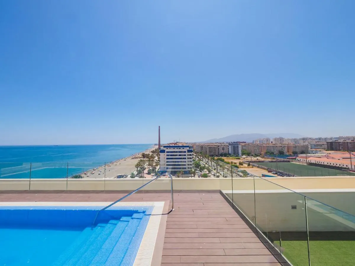 Apartament Cubo'S Sea View Pacifico Street & Free Parking Malaga 0*,  Hiszpania