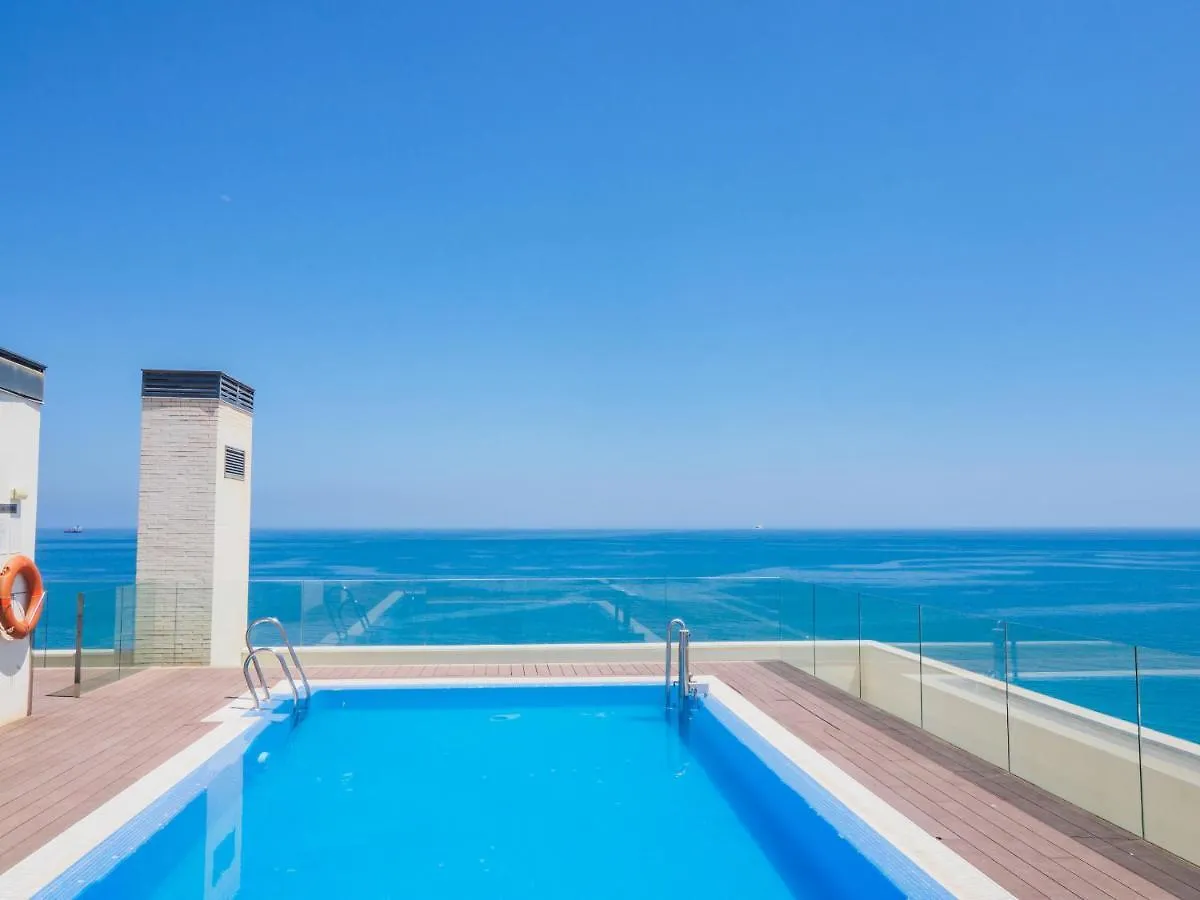 Apartament Cubo'S Sea View Pacifico Street & Free Parking Malaga Hiszpania