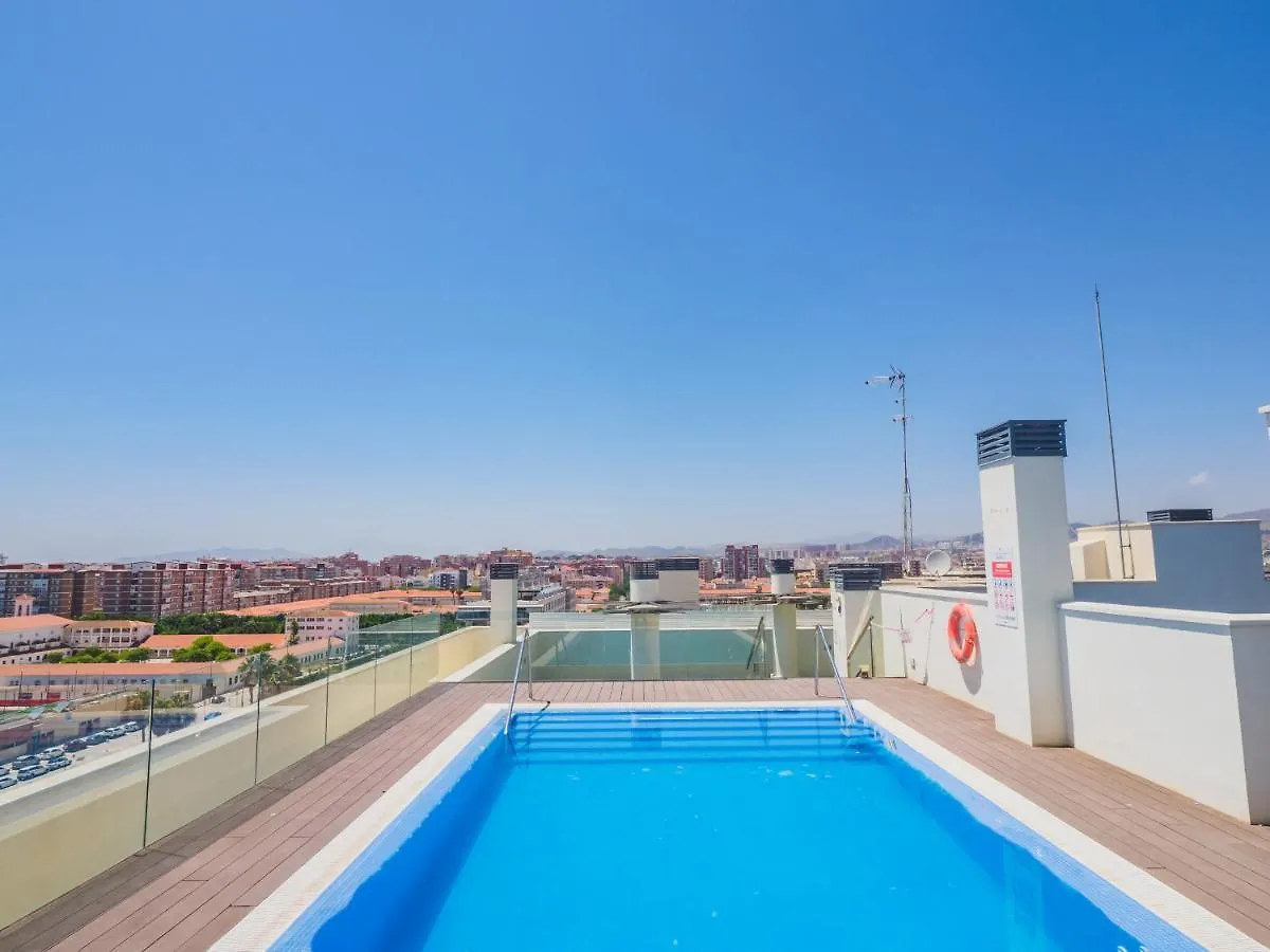 Apartament Cubo'S Sea View Pacifico Street & Free Parking Malaga