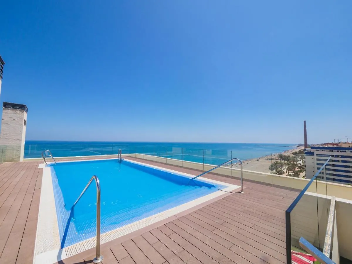 Apartament Cubo'S Sea View Pacifico Street & Free Parking Malaga Hiszpania