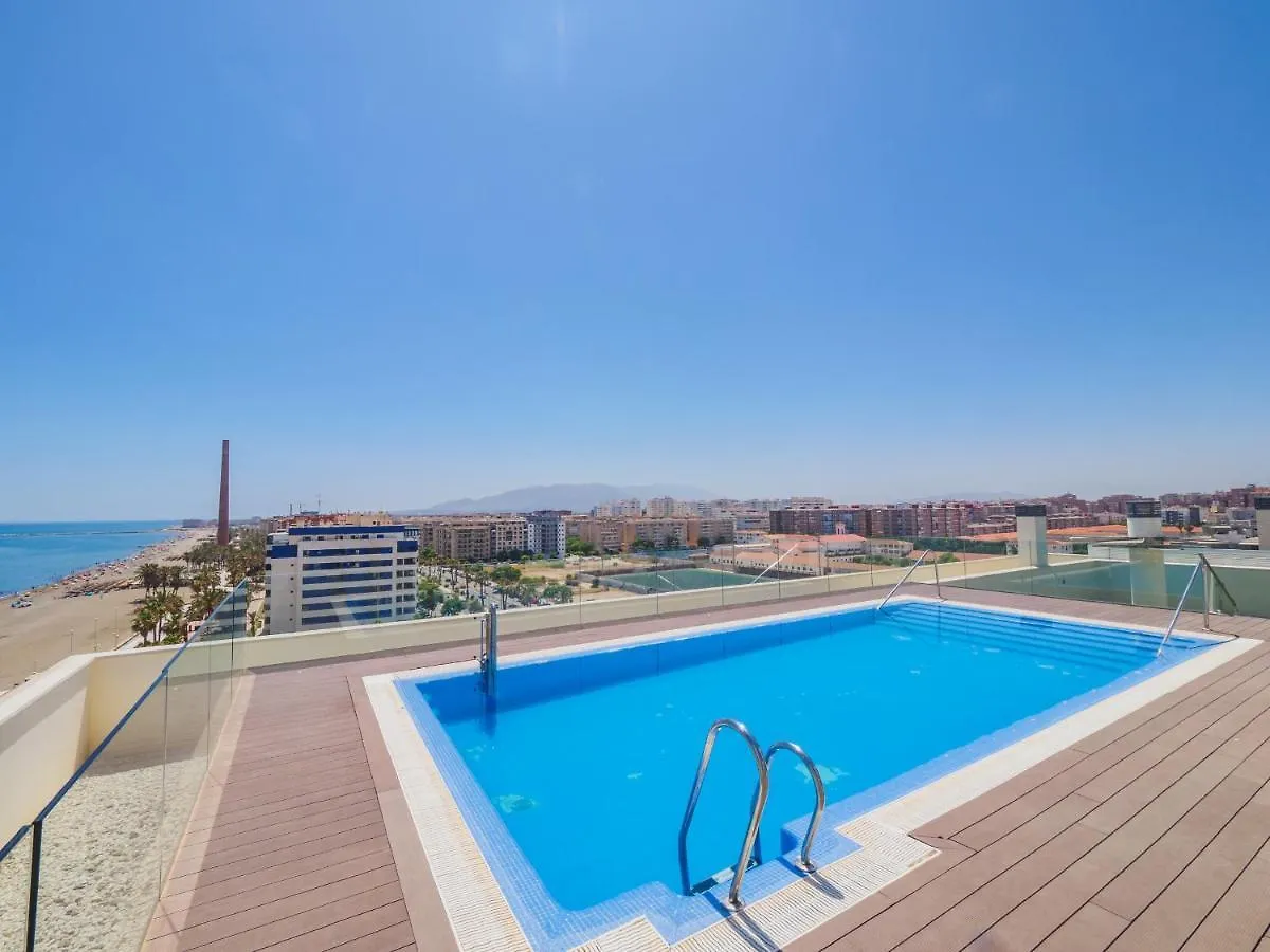 Apartament Cubo'S Sea View Pacifico Street & Free Parking Malaga