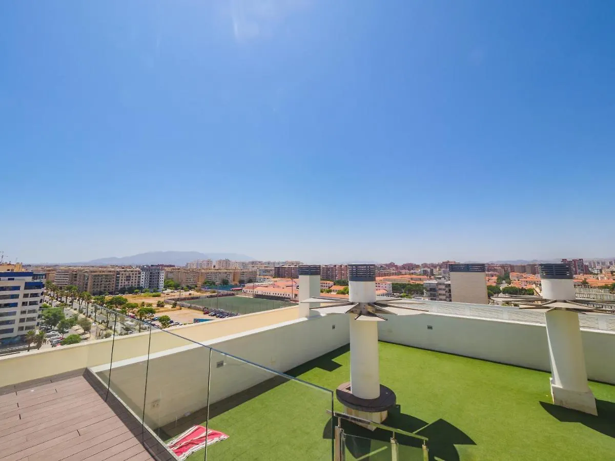 Apartament Cubo'S Sea View Pacifico Street & Free Parking Malaga