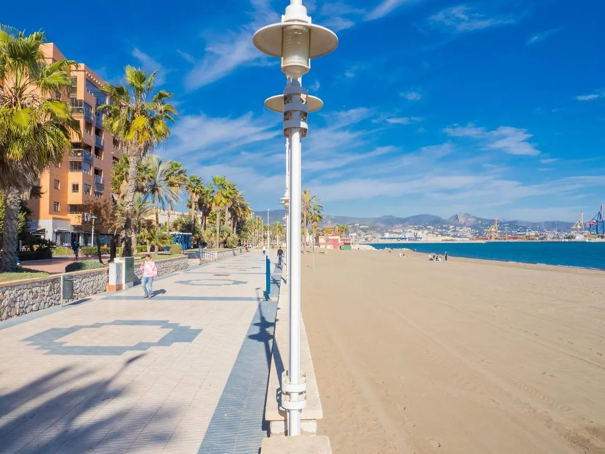 Apartament Cubo'S Sea View Pacifico Street & Free Parking Malaga