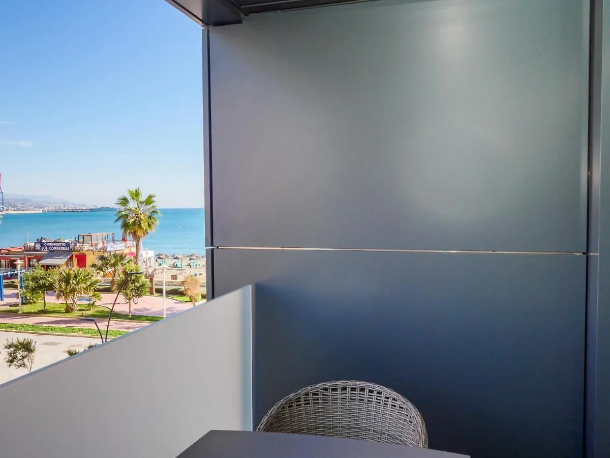 Apartament Cubo'S Sea View Pacifico Street & Free Parking Malaga