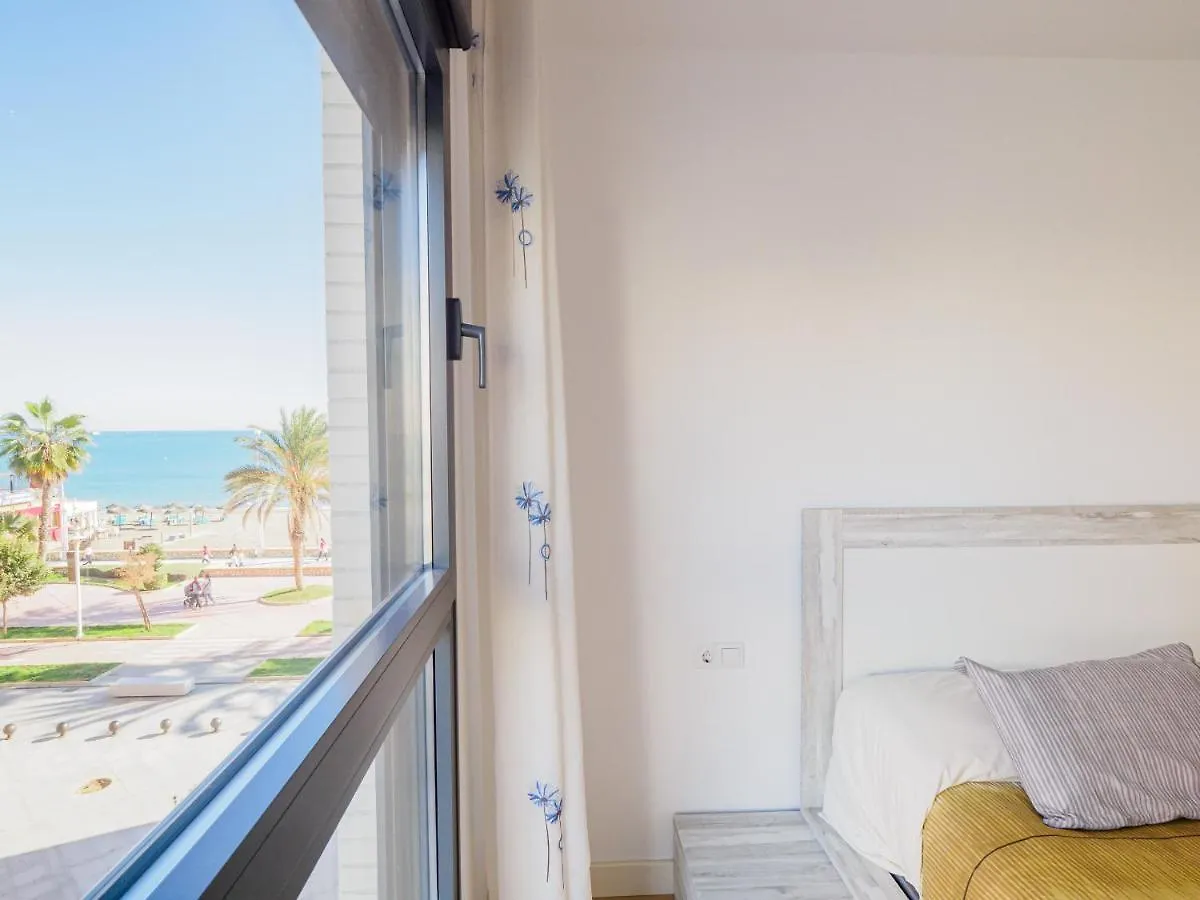 Apartament Cubo'S Sea View Pacifico Street & Free Parking Malaga