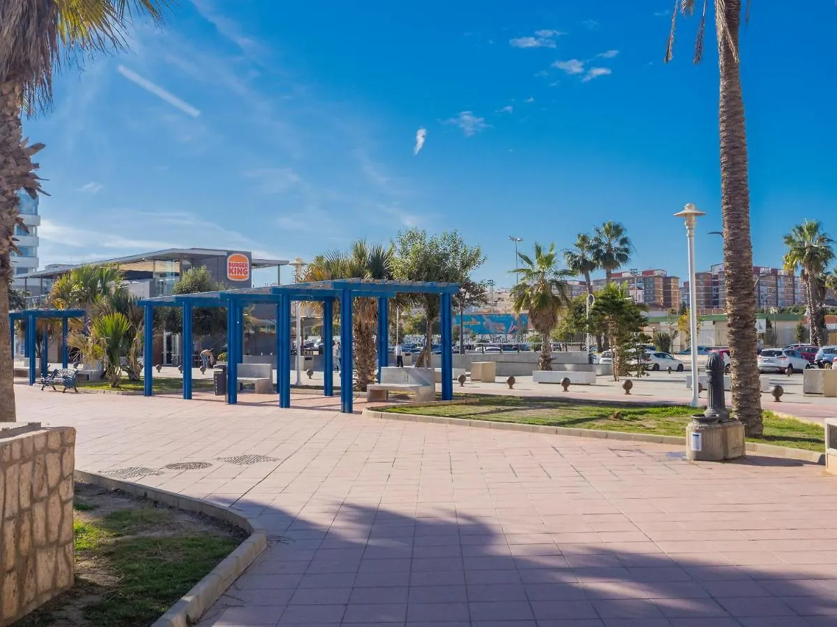 Apartament Cubo'S Sea View Pacifico Street & Free Parking Malaga