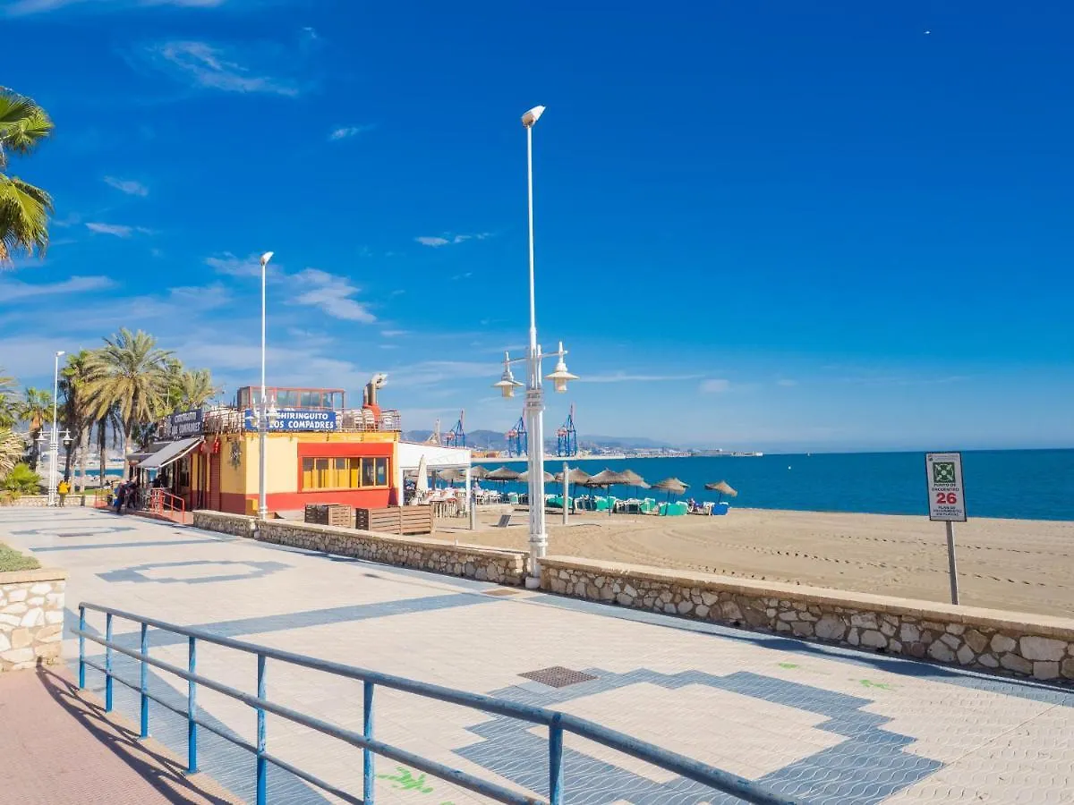 Apartament Cubo'S Sea View Pacifico Street & Free Parking Malaga 0*,