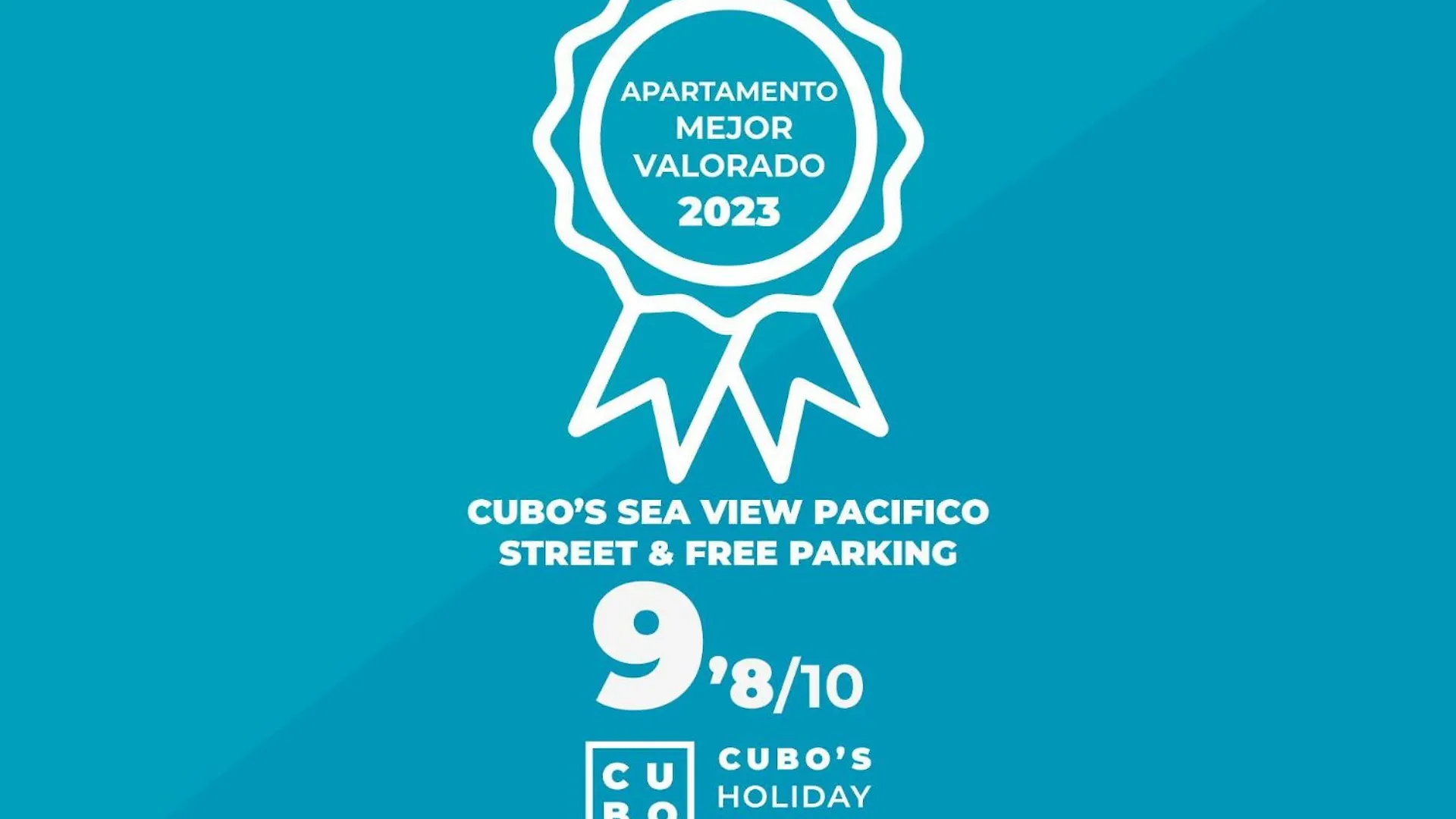 Apartament Cubo'S Sea View Pacifico Street & Free Parking Malaga Hiszpania