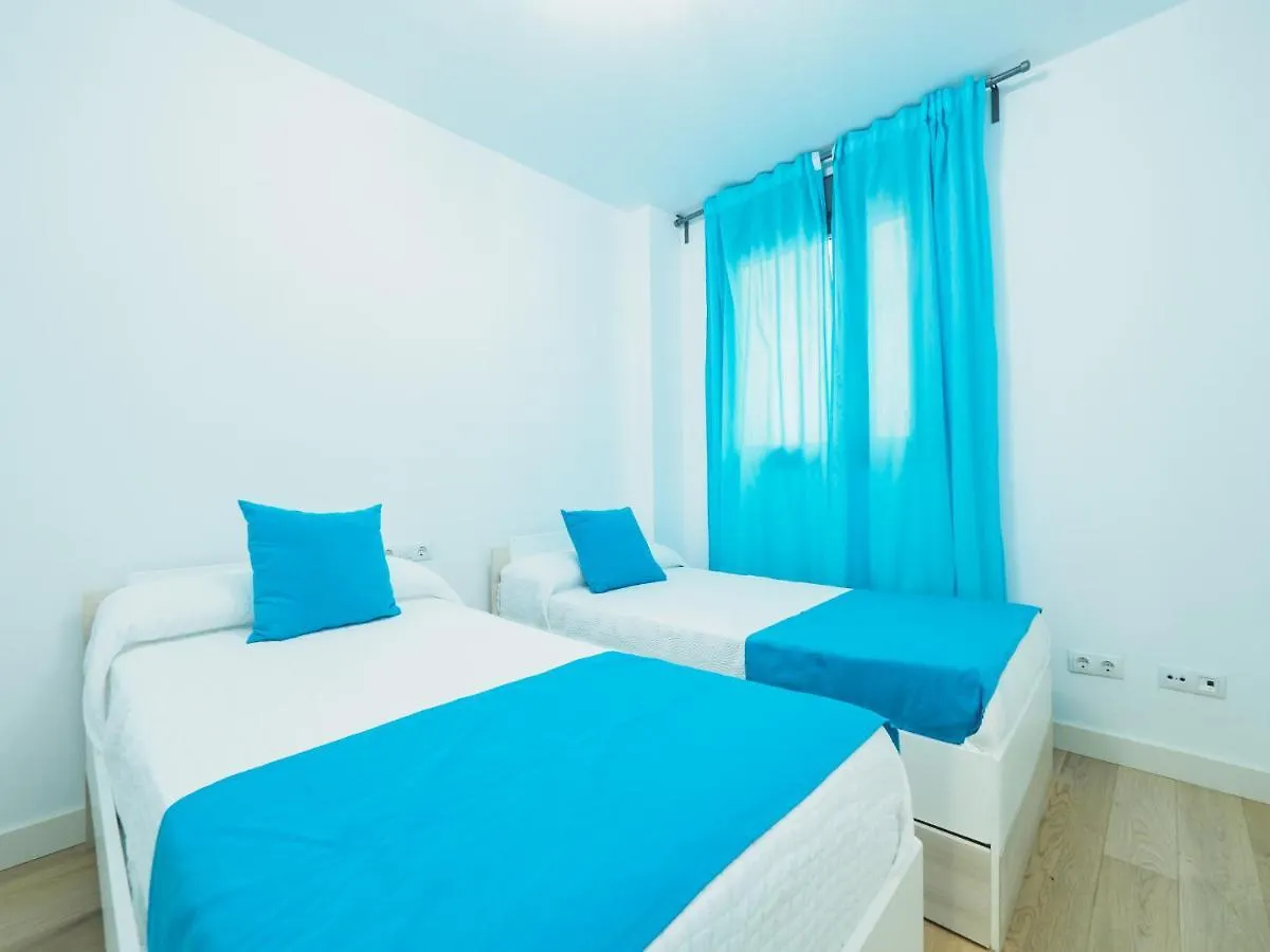 Apartmán Cubo'S Sea View Pacifico Street & Free Parking Màlaga