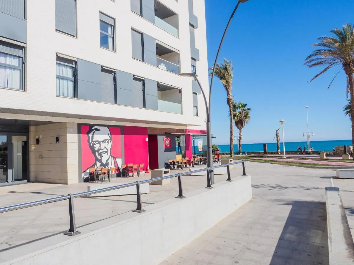 Apartmán Cubo'S Sea View Pacifico Street & Free Parking Màlaga